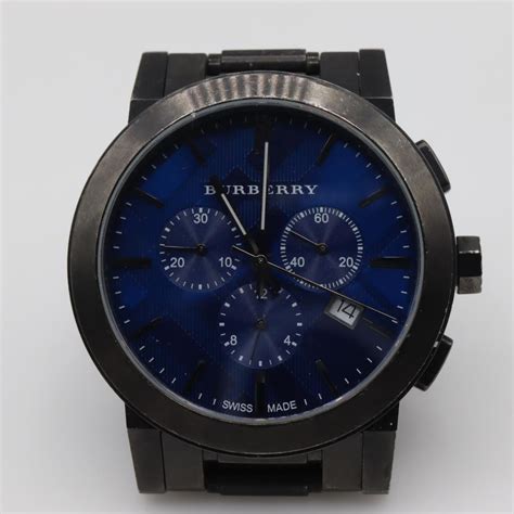 burberry the city chronograph